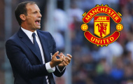 Vì sao Massimiliano Allegri phù hợp với Man United?