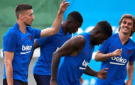 XONG: Lenglet tiết lộ, đã rõ chuyện tương lai của Antoine Griezmann!