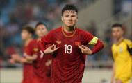 Chấm điểm ĐT Việt Nam 1-0 ĐT Malaysia: Đẳng cấp Quang Hải, Tuấn Anh