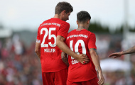 Thomas Mueller chốt tương lai, sẵn sàng cạnh tranh vị trí với Coutinho
