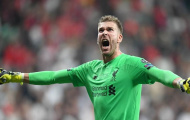 Đây, những điều khiến HLV Liverpool đánh giá cao Adrian