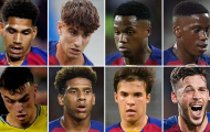 8 'viên ngọc thô' giúp Barca ấp ủ giấc mơ thống trị trời Âu trong tương lai