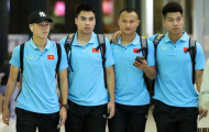 ĐT Việt Nam mệt mỏi, ngái ngủ hành quân sang Indonesia