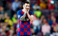 Lionel Messi: 'Tôi không thích CĐV Barca làm điều đó với mình'