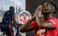 Man Utd khủng hoảng, run rẩy chờ Liverpool và đây là điều Pogba đang làm