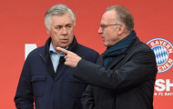 'Tôi đã khóc khi sa thải Ancelotti'