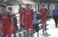 NÓNG! Tuyển Việt Nam gặp sự cố ngay khi tới Indonesia