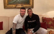 Beckham muốn làm người đại diện cho Mbappe