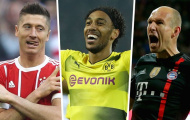 Đội hình siêu mạnh Bundesliga 10 năm qua: 2 họng pháo hạng nặng!