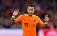 Depay chấn thương, không thể ra sân cho Hà Lan