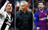 Mourinho: 'Messi hay Ronaldo là G.O.A.T? Không ai cả. Cậu ấy mới là số 1'