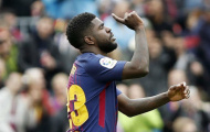 'Chuyên gia nằm cáng' trở lại, Barca khỏi lo vụ tẩy thẻ của Pique
