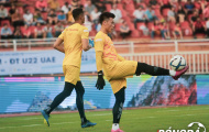 'Chinh đen' liên tục quấy phá, hàng thủ U22 UAE toát cả mồ hôi