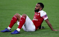 Đại diện Lacazette tiết lộ tin tức 'hú hồn' cho fan Arsenal