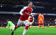 Bị Arsenal 'trục xuất', 3 ông lớn Serie A dang tay đón Ozil