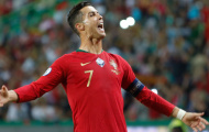 Dấu ấn VL EURO 2020: Cột mốc của Ronaldo và Ramos