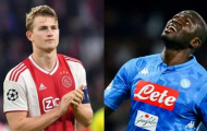 “Koulibaly, De Ligt xứng đáng ngồi dự bị cho Bonucci và Manolas”