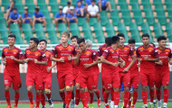 TRỰC TIẾP U22 Việt Nam 1-1 U22 UAE (Kết thúc): Hai đội hoà xứng đáng