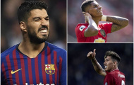 7 mục tiêu Barca nhắm đến để thay thế Suarez: Đẳng cấp và tương lai