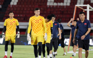 ĐT Việt Nam làm quen sân thi đấu, sẵn sàng giành trọn 3 điểm trước Indonesia