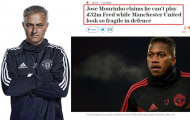 Ít nhất, Mourinho đang chưa đúng 1 điều khi nói về Man Utd!