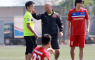 HLV Park Hang-seo tiết lộ cái tên thay thế Tuấn Anh trong trận gặp Indonesia