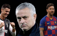 Mourinho loại Ronaldo và Messi, chỉ ra cầu thủ xuất sắc nhất