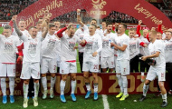 Vượt qua nỗi đau, Ba Lan xuất sắc giành vé tham dự VCK EURO 2020