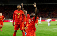 Lukaku và hành trình ngọt ngào cùng đội tuyển Bỉ tại vòng loại EURO 2020