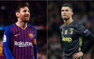 “Ronaldo làm rất tốt trước khung thành nhưng Messi…”