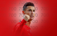Ronaldo làm thế nào đạt cột mốc 700 bàn thắng? So với Messi ra sao?
