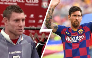 Sao Liverpool: ''Messi có thể khiến bạn trông thật ngu ngốc''