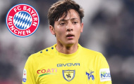 Chỉ với 8 triệu, Bayern sáng cửa chiêu mộ 'viên ngọc quý' mới nổi từ nước Ý