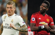 Chuyển nhượng 16/10: Đẩy đi bộ 3, M.U nổ bom tấn; Pogba = Kroos + núi tiền; Arsenal giật tân binh 100 triệu