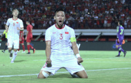 Quế Ngọc Hải muốn cảm ơn 1 người sau khi sút tung lưới Indonesia