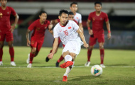 Đỗ Hùng Dũng nói 1 điều về quả penalty hỏng ăn ở trận Indonesia