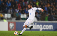 'Pirlo đệ nhị' chính thức ra mắt ĐTQG trong ngày Italia thắng '5 sao'