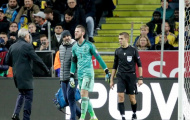 SỐC! De Gea chấn thương, HLV Tây Ban Nha hé lộ sự thật khó ngờ
