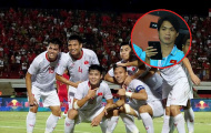Tuấn Anh có biểu hiện đặc biệt trong ngày ĐT Việt Nam đè bẹp Indonesia