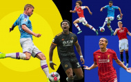 6 ngôi sao 'lột xác' ấn tượng nhất sau 8 vòng đấu Premier League