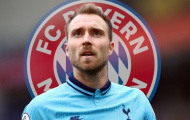 'Bayern Munich không nên ký hợp đồng với Christian Eriksen'