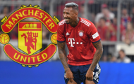 Ngã ngửa với lý do Man Utd và Boateng không 'kết hôn'