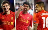 Đội hình xuất sắc nhất 10 năm qua của Liverpool: Hiện tại và quá khứ