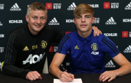 CHÍNH THỨC: 'Thánh solo' Man Utd ký hợp đồng mới