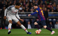 'Bá đạo' là thế, Messi vẫn phải 'ngại' Van Dijk vì một lí do