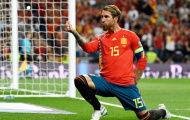 5 'siêu tiền vệ' ghi ít bàn thắng hơn cả Sergio Ramos