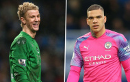 'Kẻ bỏ đi' Joe Hart bất ngờ lọt vào ĐHTB Man City một thập kỷ qua