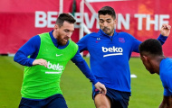 Phản ứng của Messi, Suarez trước việc El Clasico bị hoãn