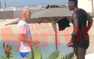 Quá rõ lý do Zidane gặp gỡ riêng Pogba ở Dubai