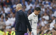 Sau tất cả, Zidane vẫn xem cầu thủ này như 'cái gai trong mắt'